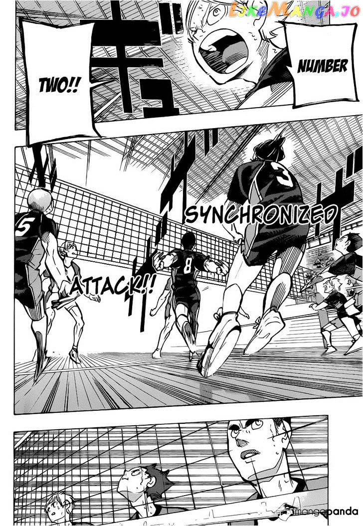 Haikyuu!!, Chapter 178 image 12